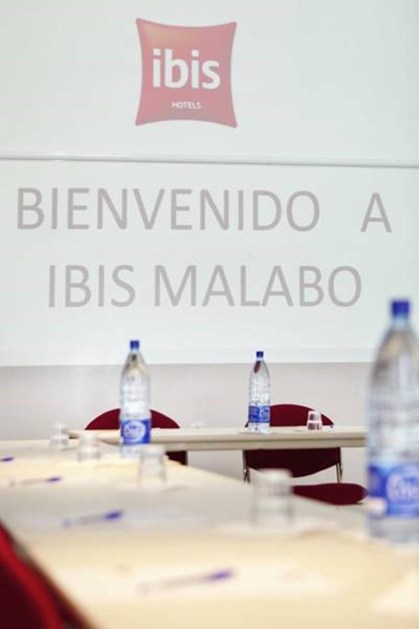 Ibis Malabo Hotel Exterior foto