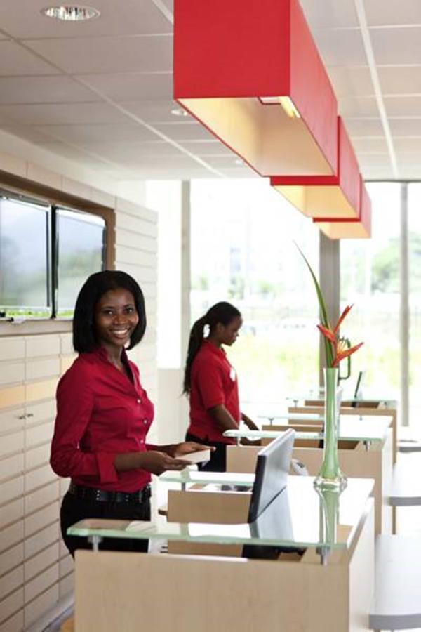Ibis Malabo Hotel Exterior foto