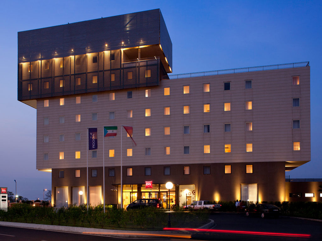 Ibis Malabo Hotel Exterior foto